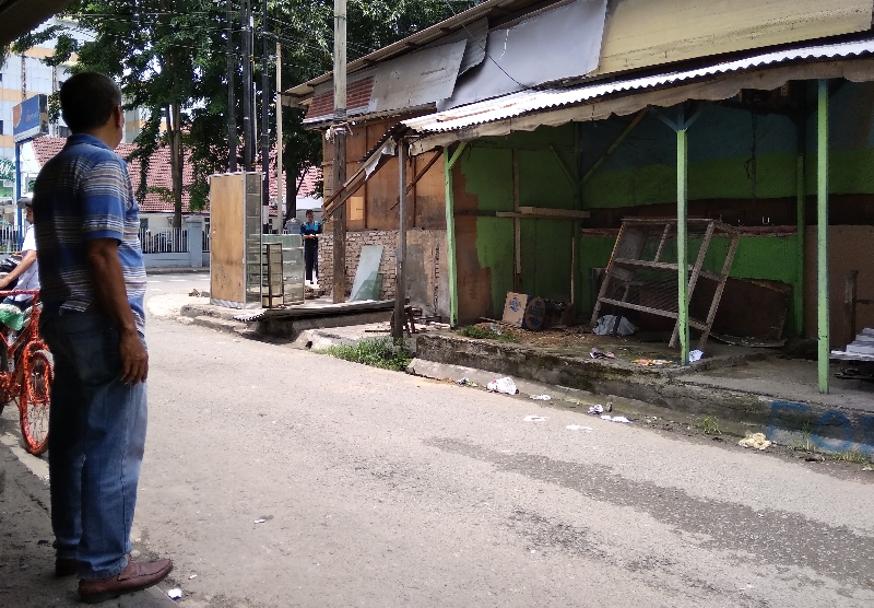 Digusur Tanpa Solusi, Pelaku UMKM Resah